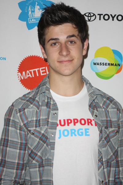 David Henrie and Gregg Sulkin attended LA's Best 15th Annual Family Brunch