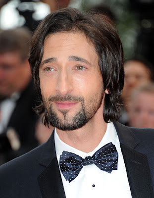 Adrien Brody hairstyles