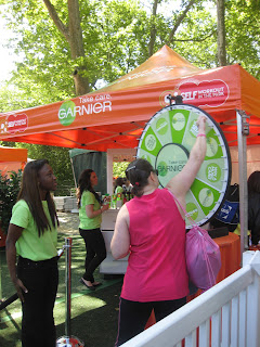 Work Out In The Park 2012
