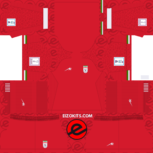 Iran DLS Kits 2023-2024 Majid - DLS19 Kits (Away)