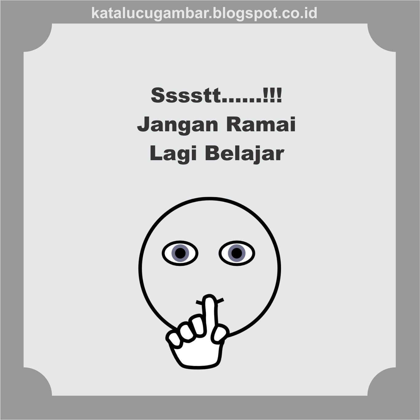 Kata Gambar Semangat Belajar Kata Lucu Gambar