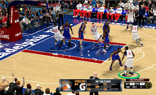 Superglobal Cryptonym Blast v6.2 with real skin tone and sweat NBA 2K12