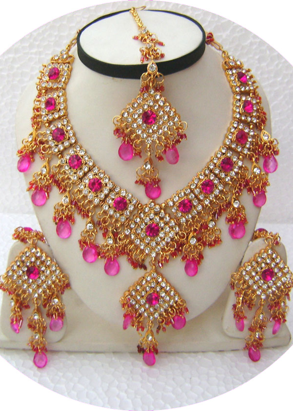 Beautiful Bridal Necklace Collection