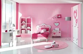 DECORACIÓN INFANTIL: EL DORMITORIO DE LA BARBIE