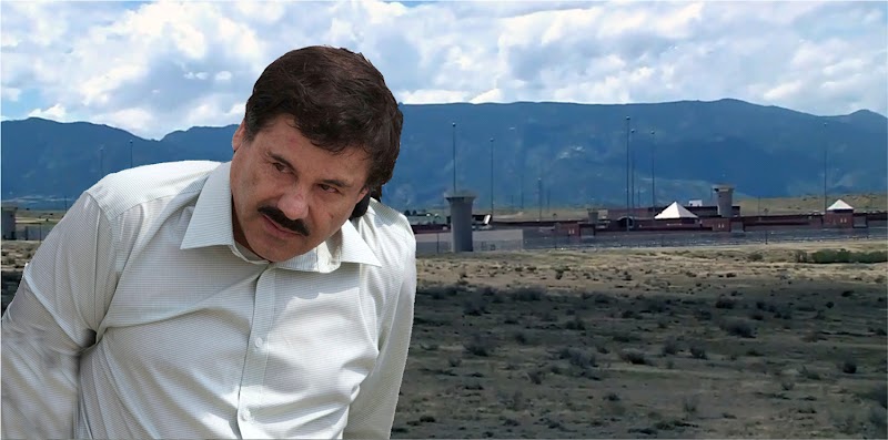 Supermax ADX,  la cárcel federal en Colorado donde El  Chapo estará 23 horas al día sin ver el sol