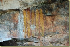 Five Marks indicating a Male Ceremony