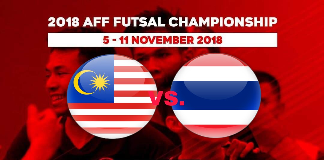 Live Streaming Malaysia vs Thailand Kejohanan AFF Futsal ...