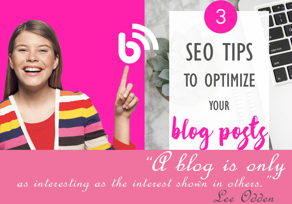 how to optimize your blog for immediate can make money with