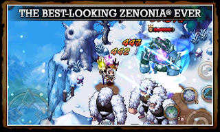 Merupakan sebuah game action RPG dengan desain aksara yang keren secara animasi Zenonia 4 apk