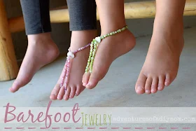 Barefoot Jewelry Tutorial