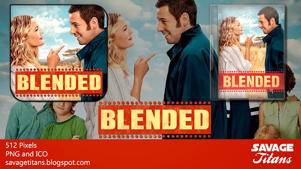 Blended (2014) Movie Folder Icon
