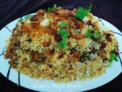 FRIED CHICKEN BIRYANI