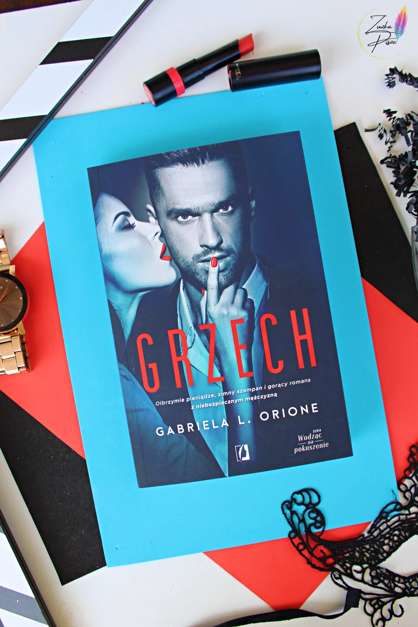 Gabriela L. Orione "Grzech" - recenzja książki