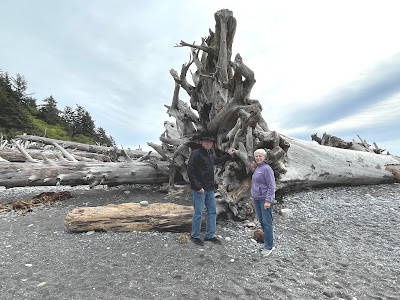 At Rialto Beach