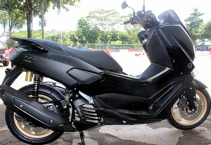 Terbaru 23+ Foto Motor Nmax Hitam