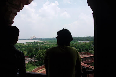 Taj Mahal Agra Fort Agra India Seven Wonder Travel Blog