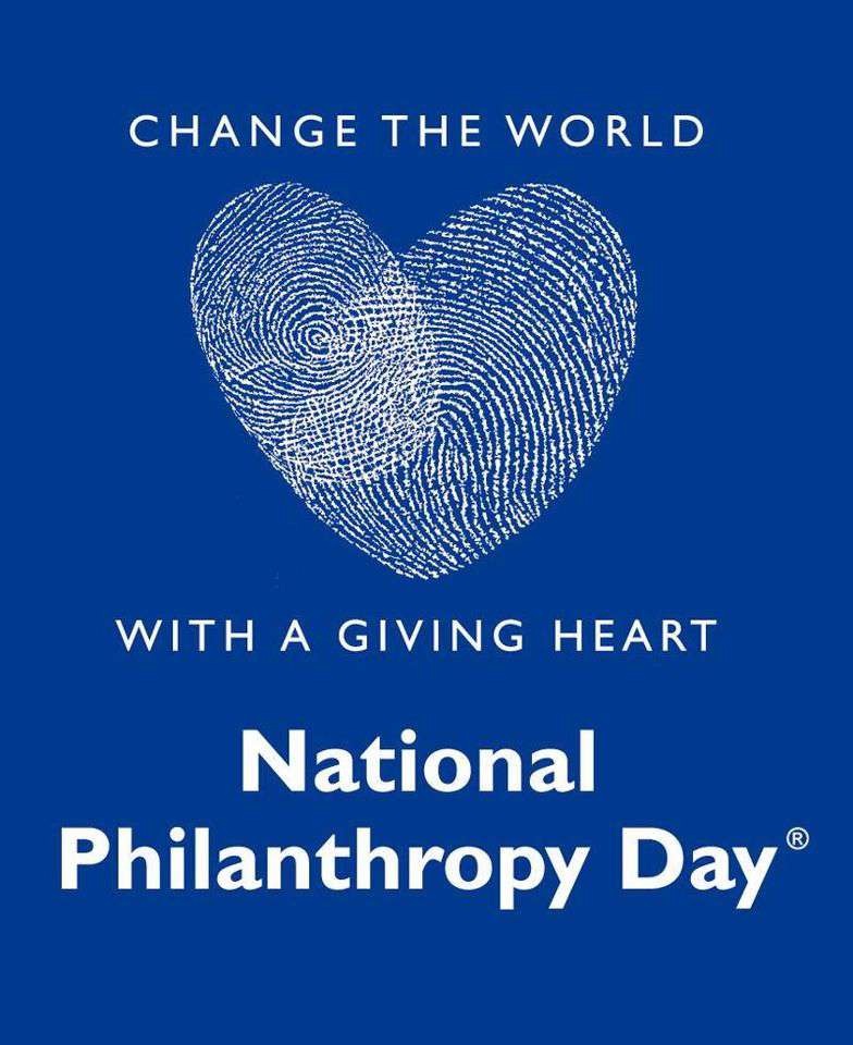 National Philanthropy Day Wishes Images download