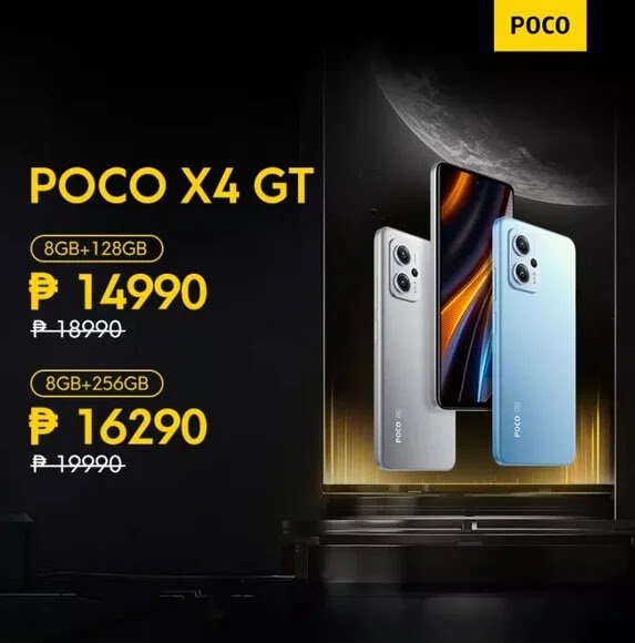 POCO X4 GT Price Philippines