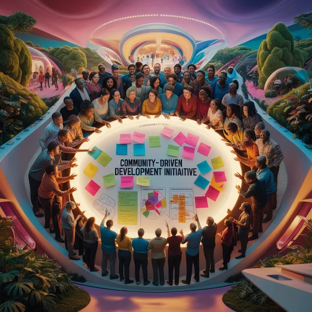 Community-Driven Development Initiatives Community-
