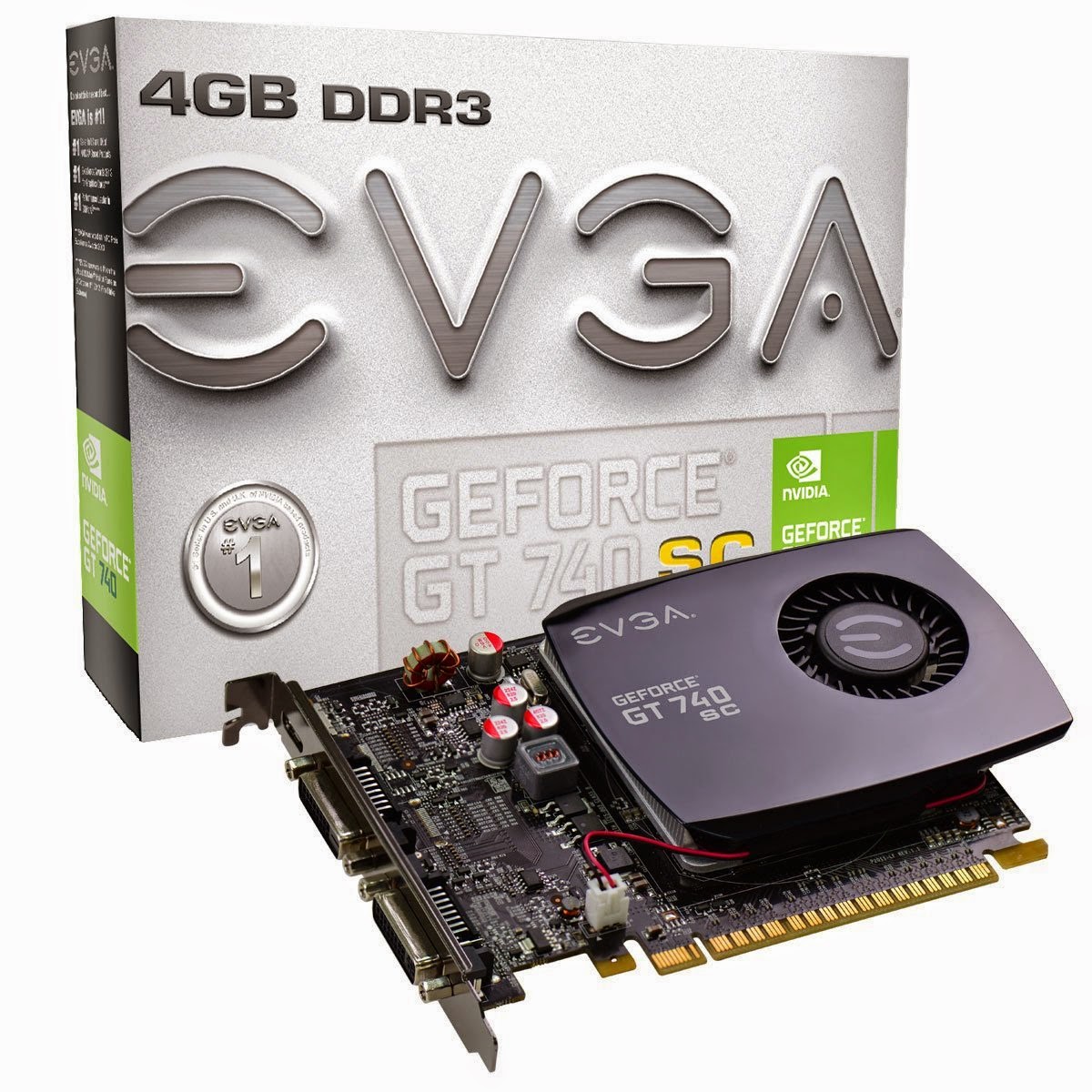 EVGA GeForce GT 740 Superclocked