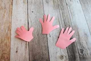 handprint turkey craft