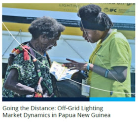 Off grid solar in png