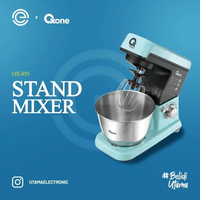 Stand Mixer: Pengaduk Adonan yang Kokoh dan Praktis