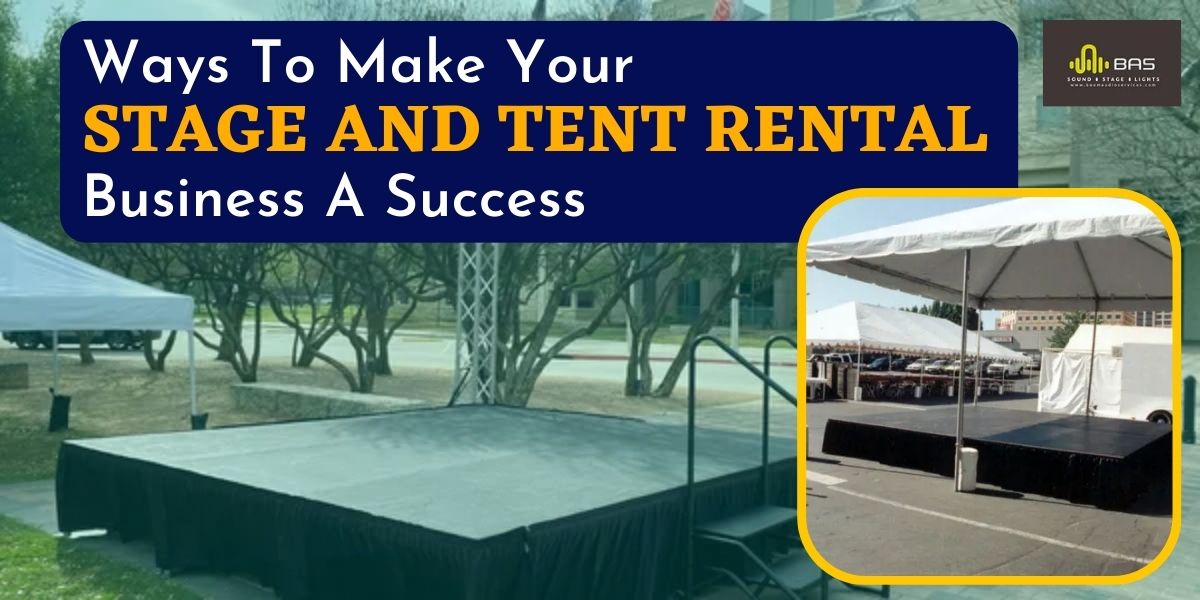Stage and Tent Rental Virginia