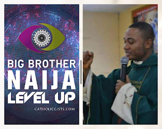 Fr. Simeon Irabor condemn the Reality TV. Show, Big Brother Naija, August 23 also happens to be the birthday of Fr. Irabor. Catholic Gist Int'l