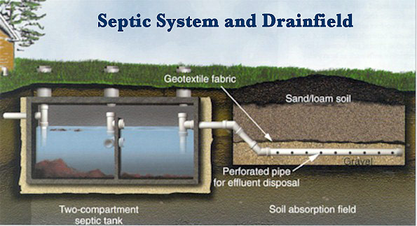 How do you maintain a septic tank
