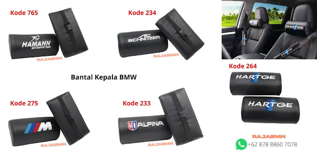 Bantal Kepala BMW