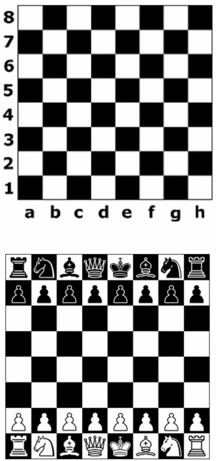 Jogo De Tabuleiro Xadrez - Coluna