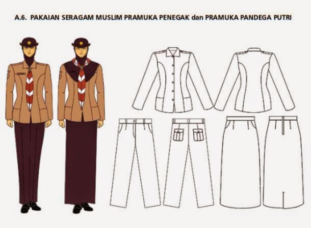  Baju  Pramuka  Cowok  Terbaru Kumpulan Model  Kemeja