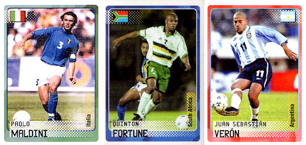 Football Cartophilic Info Exchange Panini Road To The Fifa World Cup 02