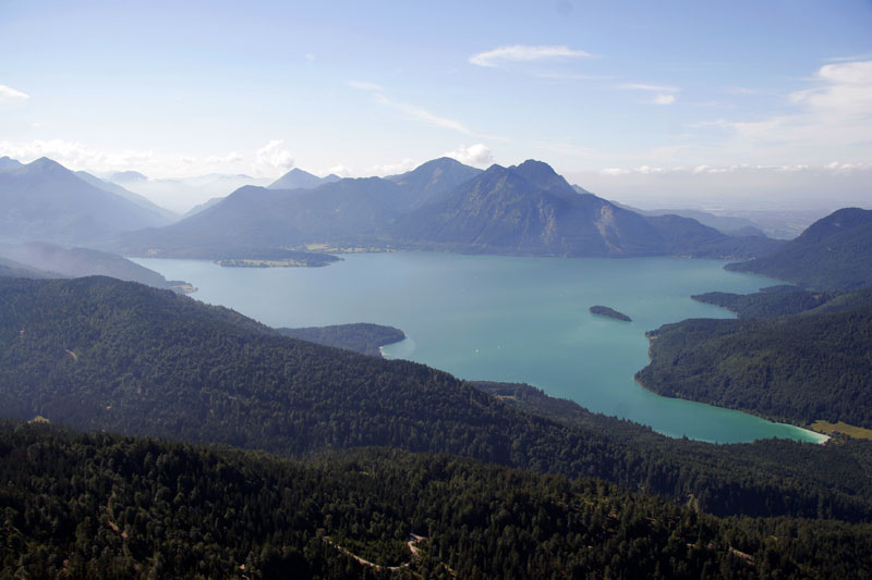 Lake Walchen