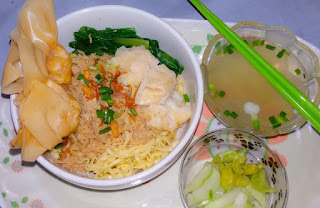 mie pangsit ayam