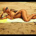 Amber Rose Aachia Tena Picha za Utupu Akiwa Beach.