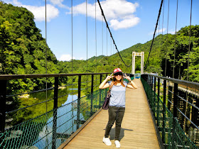 Shifen Bridge Taiwan