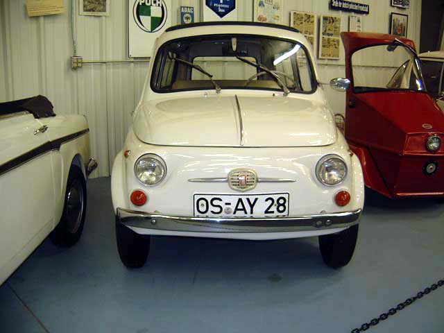 1961 FIAT 500 Giardiniera