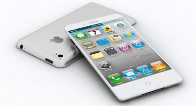 white iphone 5