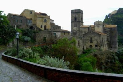 Savoca, 'the Godfather village'  Italy