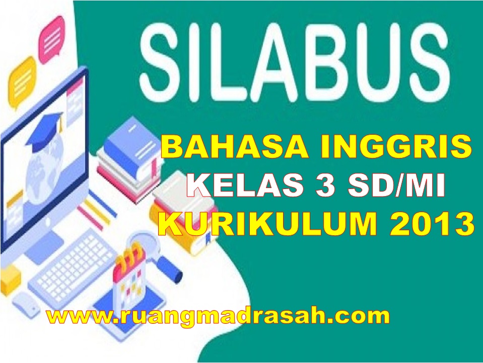 Silabus Bahasa Inggris Kelas 3 SD/MI