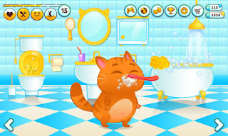 تحميل لعبة Bubbu – My Virtual Pet Cat مهكرة للأندرويد أخر إصدار