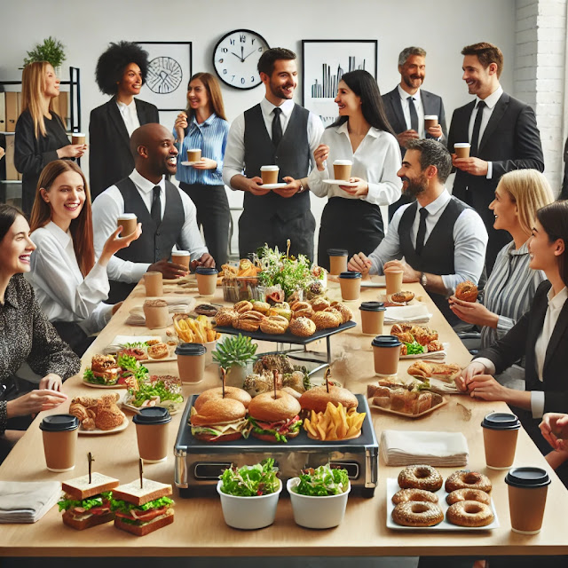 Using Office Catering to Showcase Company Culture in Mesa, Arizona