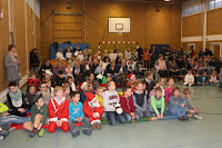 Weihnachtsfeier Grundschule Steinhorst am 15.Dez. 2016