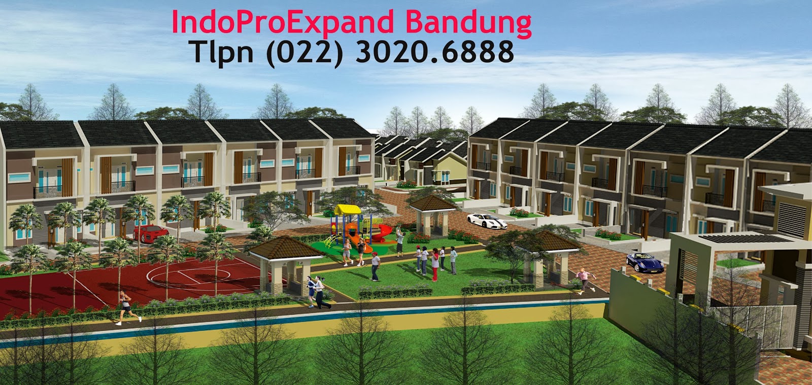 Jual Beli Sewa Bantu Proses KPR The DIAMOND RESIDENCE 