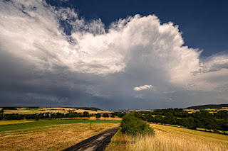 Wetterfotografie Gewitterjagd Weserbergland Olaf Kerber