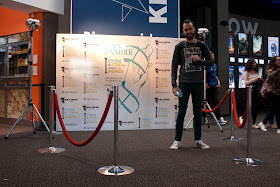 Un servidor, en el photocall del festival Black Panther Deaf-Film Festival