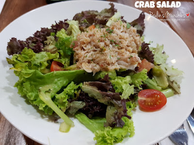 Crab salad - The Glass Onion at Bencoolen Street - Paulin's Munchies