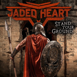 Ο δίσκος των Jaded Heart "Stand Your Ground"